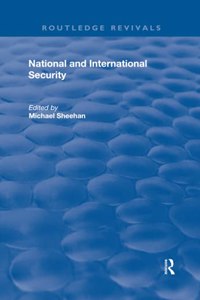 National and International Security