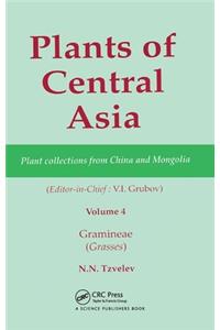 Plants of Central Asia - Plant Collection from China and Mongolia, Vol. 4