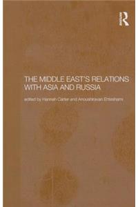 Middle East's Relations with Asia and Russia