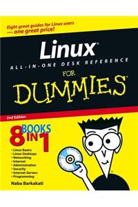 Linux All-in-One Desk Reference For Dummies