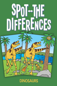 Little Dinosaurs Spot-the-Differences Activity Book