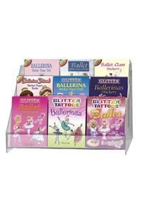 Little ACT Bk Shelf Ballet Prepick 135 Bks