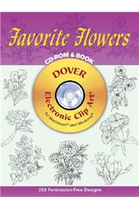 Favorite Flowers CD-ROM and Book