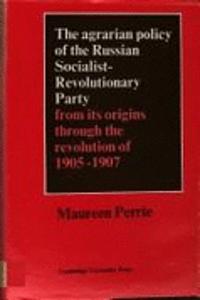 Agrarian Policy of the Russian Socialist-Revolutionary Party