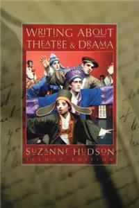 Writing about Theatre and Drama