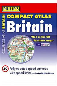 Philip's Compact Atlas Britain 2010