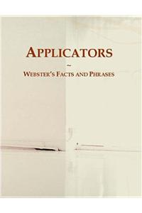 Applicators
