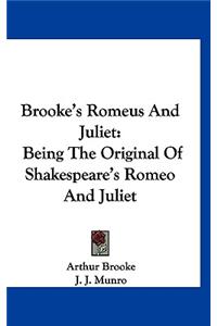 Brooke's Romeus And Juliet