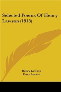 Selected Poems Of Henry Lawson (1918)