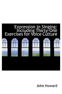 Expression in Singing