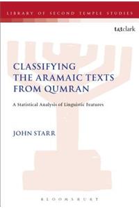 Classifying the Aramaic Texts from Qumran