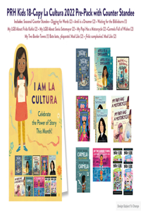 PRH Kids 18-Copy La Cultura 2022 Pre-Pack with Counter Standee
