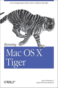 Running Mac OS X Tiger