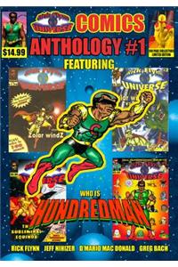 Rick Flynn Universe Comics Anthology #1