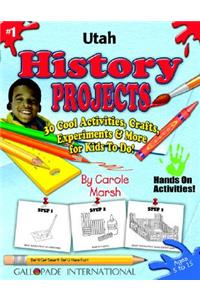 Utah History Projects - 30 Cool Activities, Crafts, Experiments & More for Kids