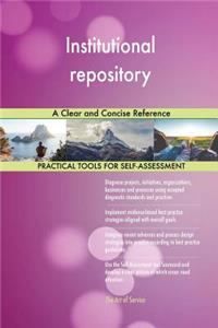 Institutional repository A Clear and Concise Reference