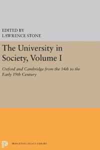 The University in Society, Volume I
