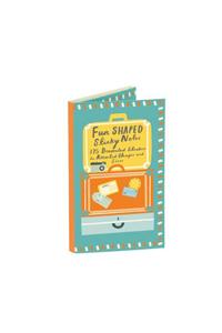 Travel Shaped Sticky Notes