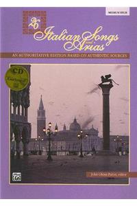 26 Italian Songs and Arias