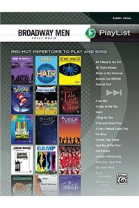 Broadway Men Sheet Music Playlist: Piano/Vocal