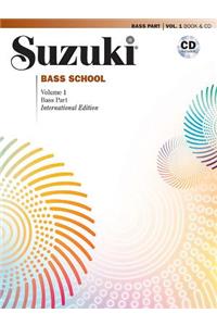 Suzuki Bass School, Vol 1