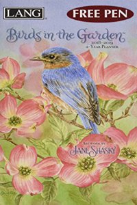 BIRDS IN THE GARDEN 2YR PKT PLANNER D