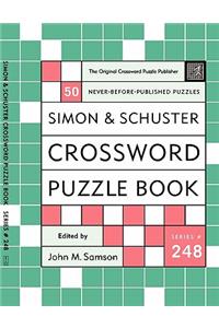 Simon and Schuster Crossword Puzzle Book #248