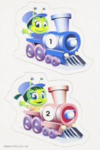 Sing, Spell, Read and Write Kindergarten Express Static Cling '04c