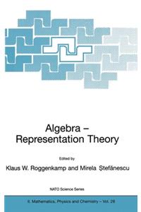 Algebra - Representation Theory