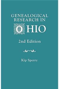 Genealogical Research in Ohio. Second Edition