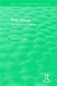 Routledge Revivals: Solar Energy (1979)