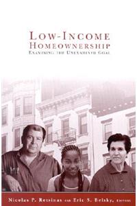 Low Income Homeownership