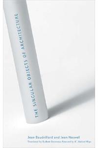 The Singular Objects of Architecture