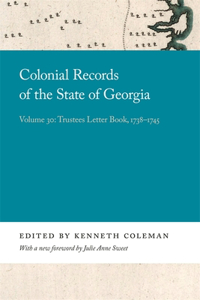 Colonial Records of the State of Georgia