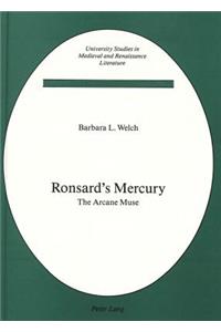 Ronsard's Mercury