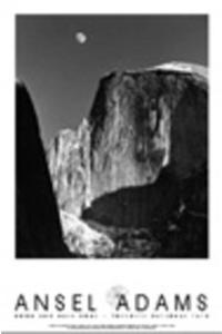 Moon and Half Dome, Yosemite National Park, California, 1960