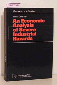 An Economic Analysis of Severe Industrial Hazards (Microeconomic Studies)