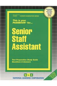 Senior Staff Assistant