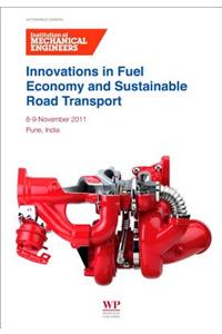 Innovations in Fuel Economy and Sustainable Road Transport