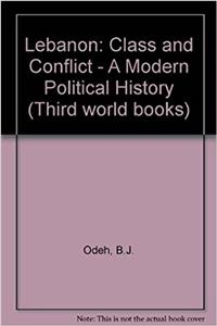 LEBANON DYNAMICS OF CONFLICT