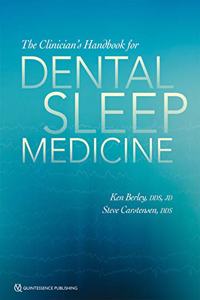 Clinician's Handbook for Dental Sleep Medicine