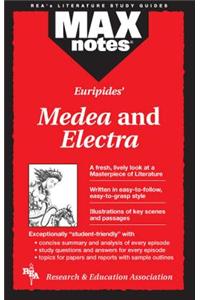 Medea & Electra (Maxnotes Literature Guides)