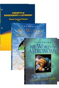 Concepts of Biogeography & Astronomy Package