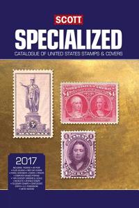 Scott 2017 Specialized United States Postage Stamp Catalogue