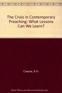 Crisis in Contemporary Preaching