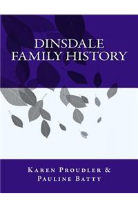 Dinsdale Family History