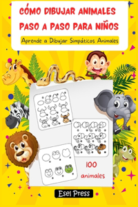 Cómo Dibujar Animales Paso a Paso Para Niños