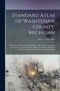 Standard Atlas of Washtenaw County, Michigan