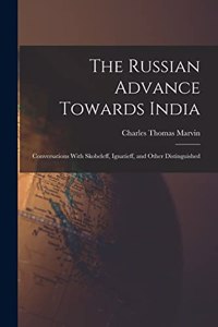 Russian Advance Towards India
