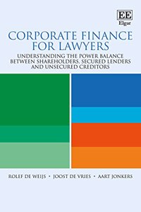 Corporate Finance for Lawyers: Understanding the Power Balance Between Shareholders, Secured Lenders and Unsecured Creditors